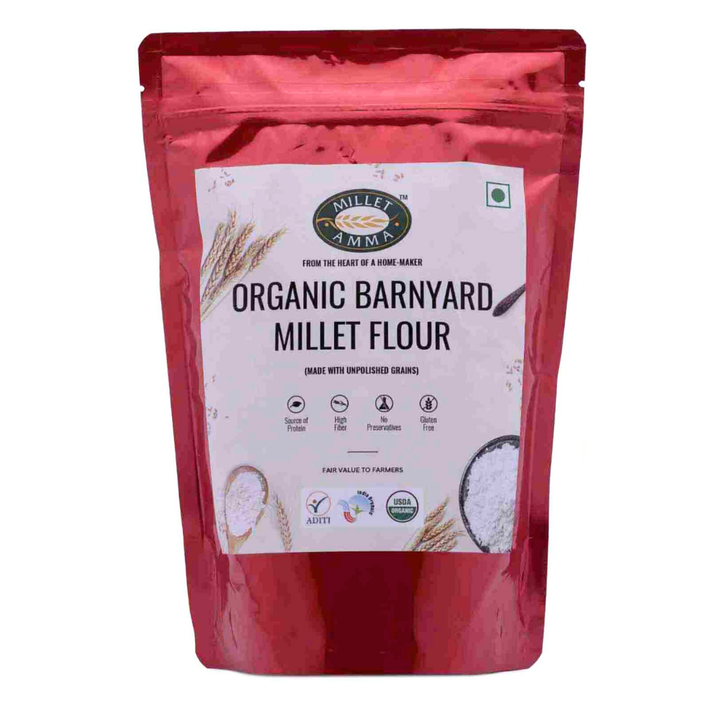 Barnyard Millet Flour Organic 500 G