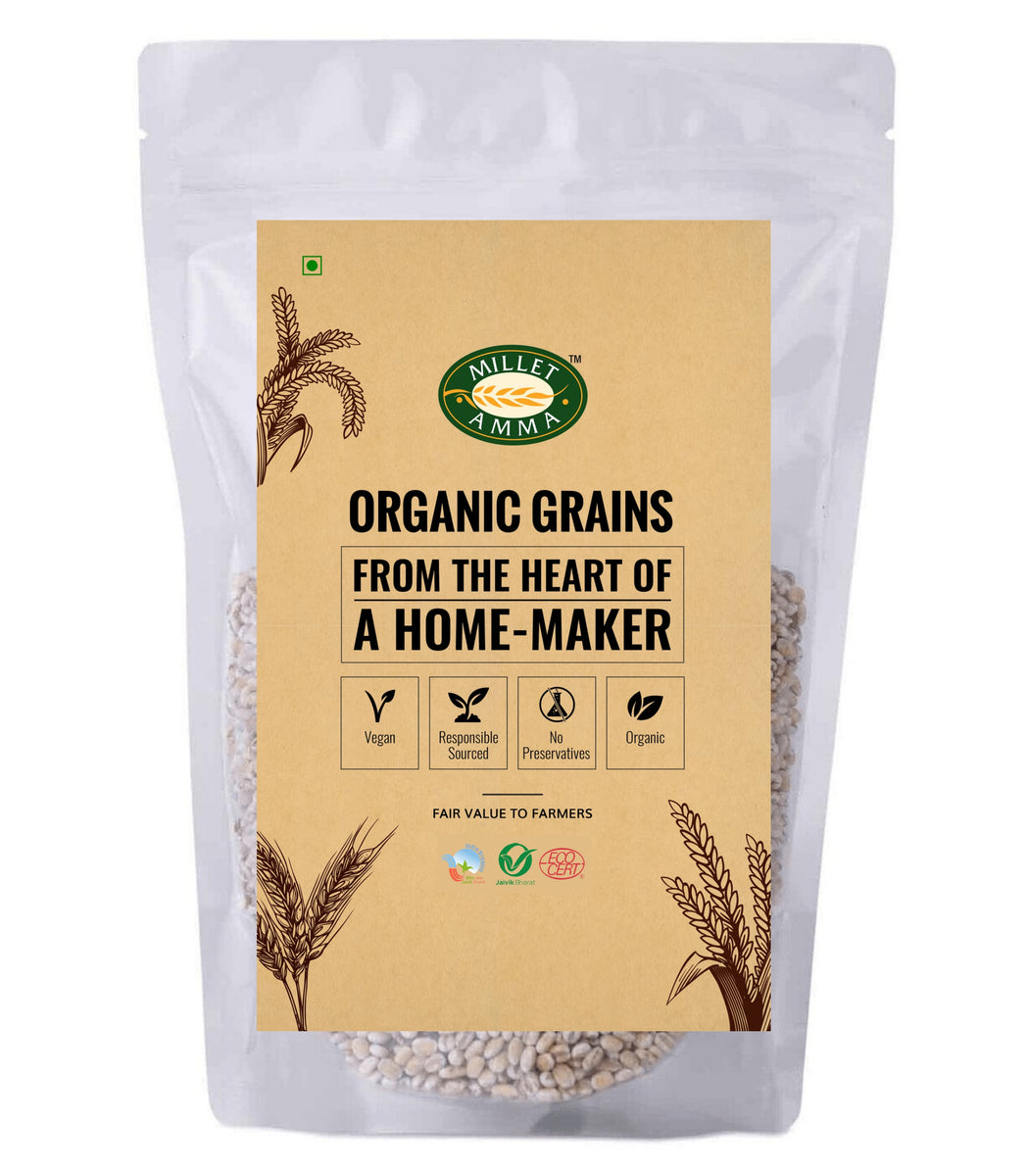 Barley Grain Organic-500gm image 1