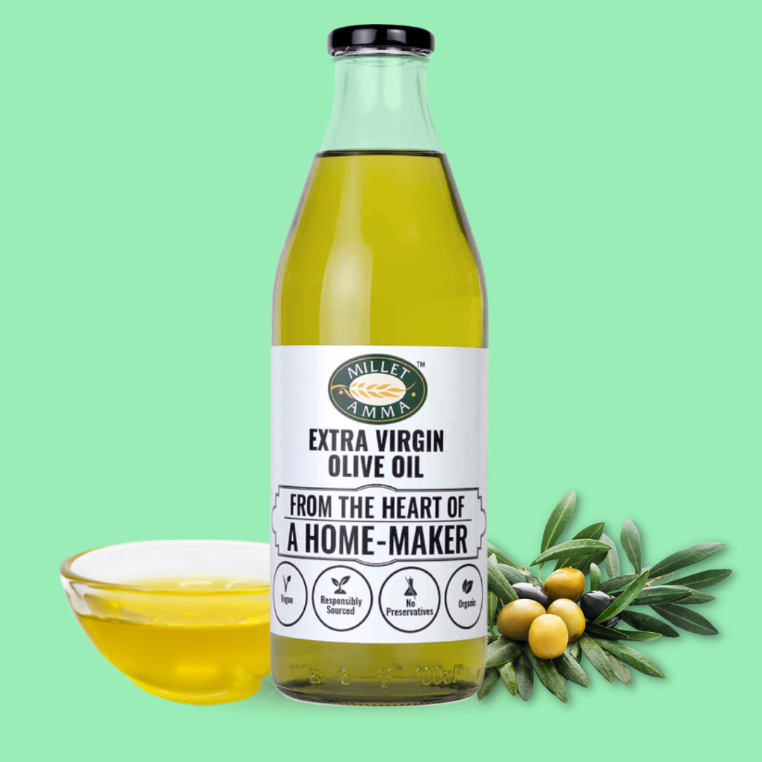 Olive Oil Extra Virgin Organic 500ml