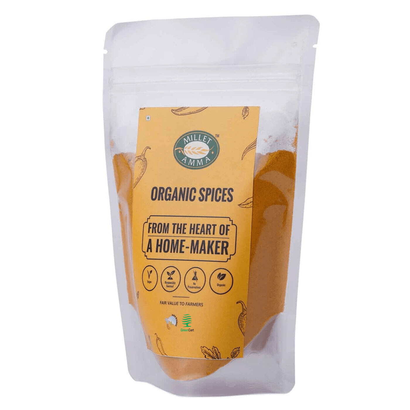 Turmeric Powder Organic 200gm