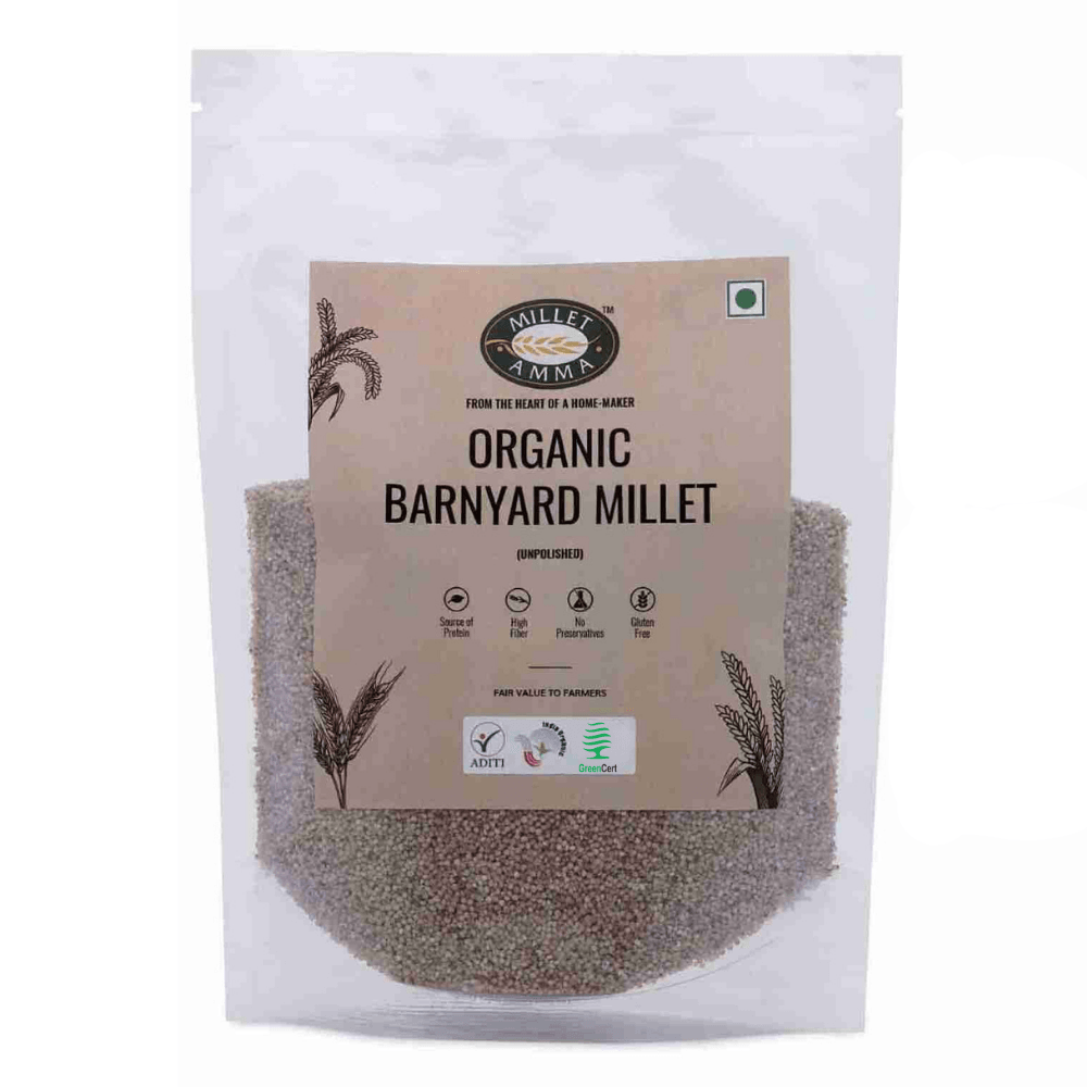 Organic Barnyard Millet Organic 500 G