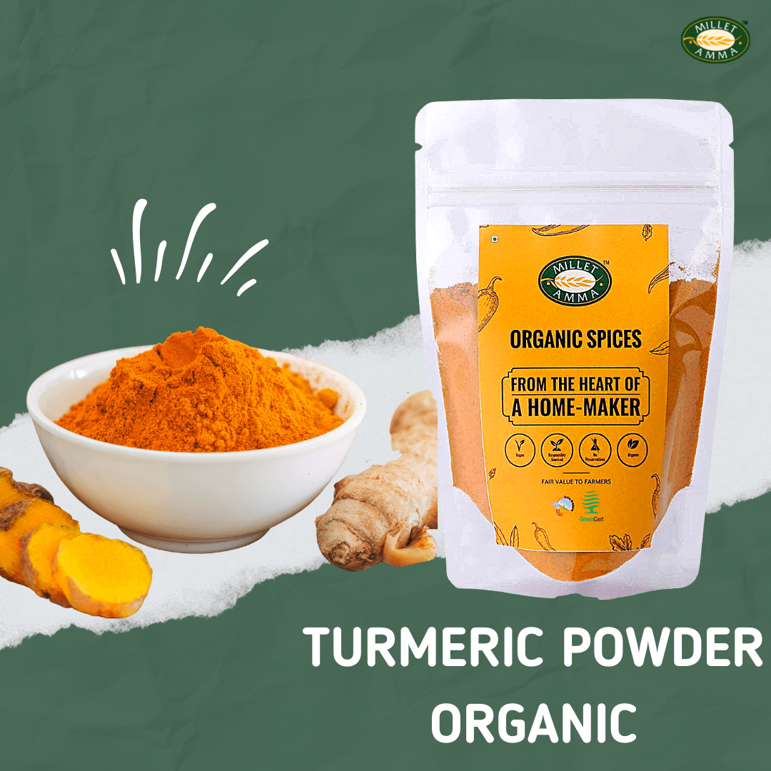 Turmeric Powder Organic 200gm