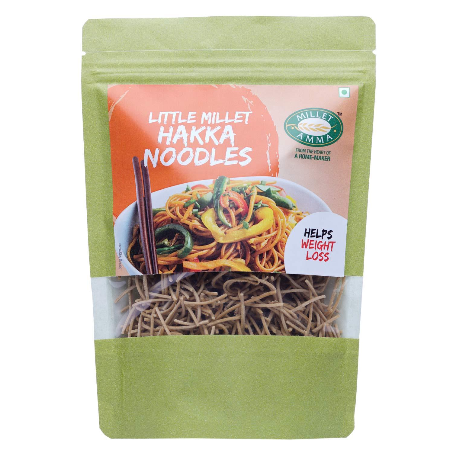 Little Millet Hakka Noodles 180gm