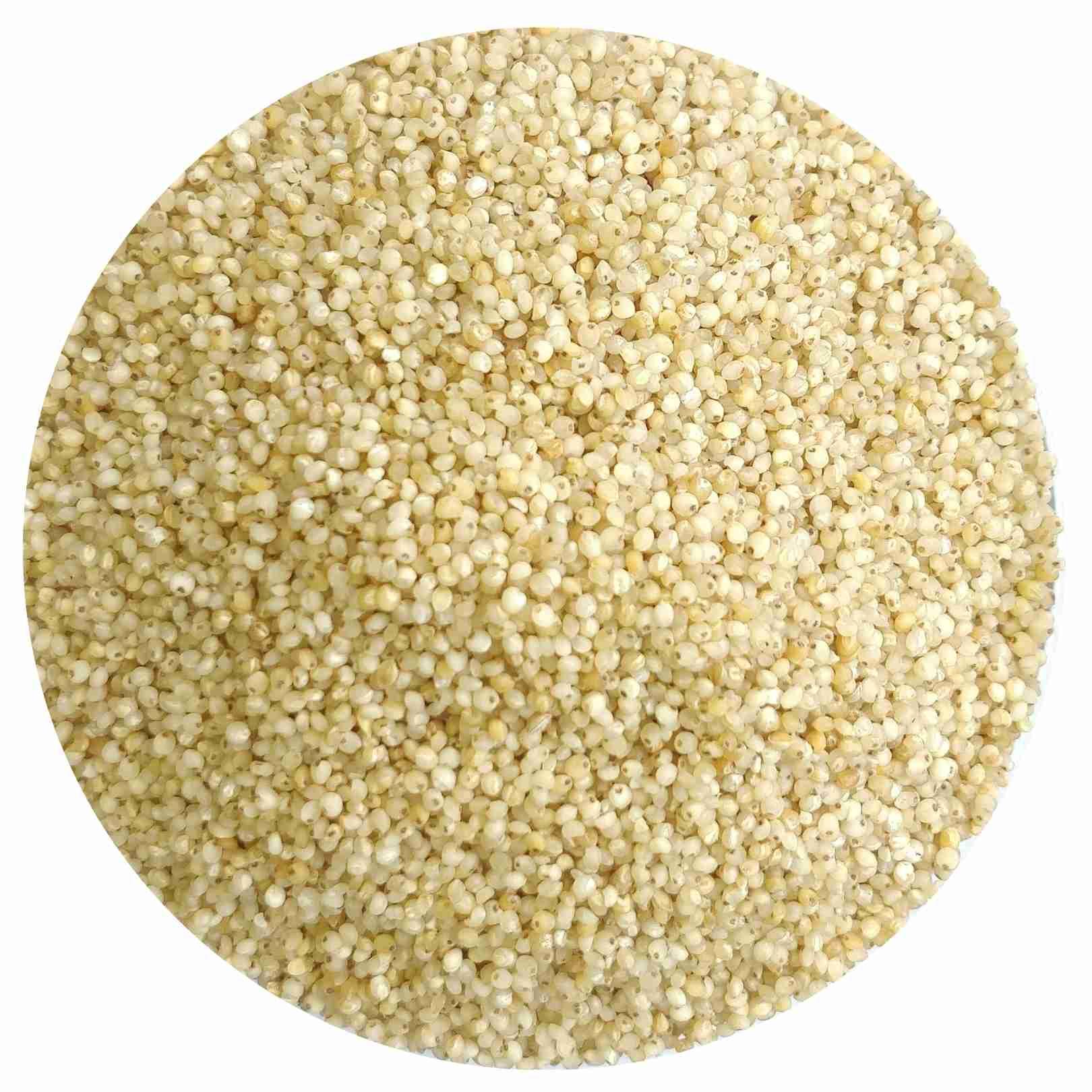 Millet Amma’s Organic Barnyard Millet Grains- Millet Amma’s Organic Barnyard Millet Grains are a rich source of dietary fibers.  Sourced with premium unpolished Barnyard Millets, it is a good source of fiber, iron, zinc and potassium.  Barnyard Millet is a known replacement for rice, you can use it to make all the dishes you normally use rice for. It is an ideal option for people following a millet diet; it also aids in weight management.