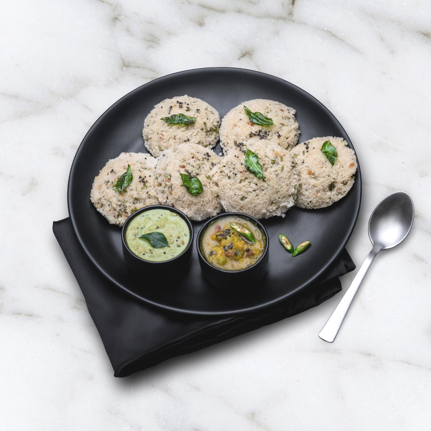 Millet Amma’s Organic Millet Rava Idli Mix- There’s nothing like Yummy Rava Idlis for breakfast.  Our Gluten-free Millet Rava Idli Mix is a nutritious and healthy breakfast full of calcium and magnesium.  Millet Amma’s Rava Idlis have a relatively low glycemic index and are a great replacement to rice idlis.