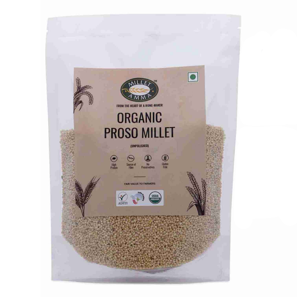 Proso Millet Grains Organic 500 G