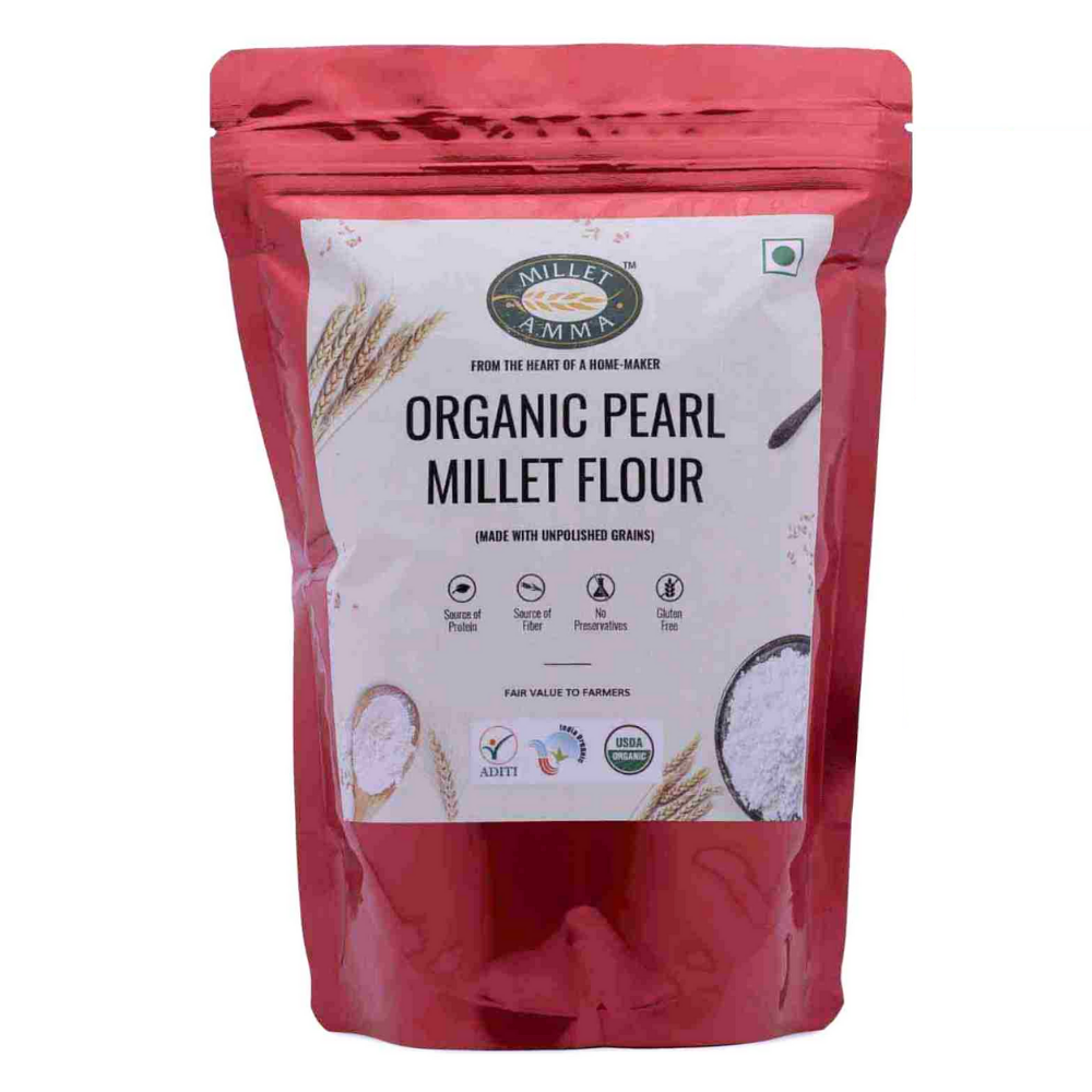 Bajra (Pearl Millet) Flour Organic 500 G