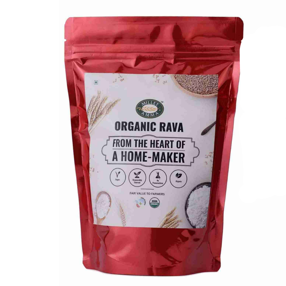 Bajra (Pearl Millet) Rava Organic 500 G