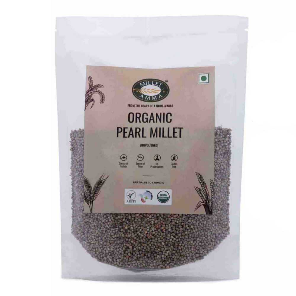 Bajra (Pearl Millet) Organic Grain 500 G