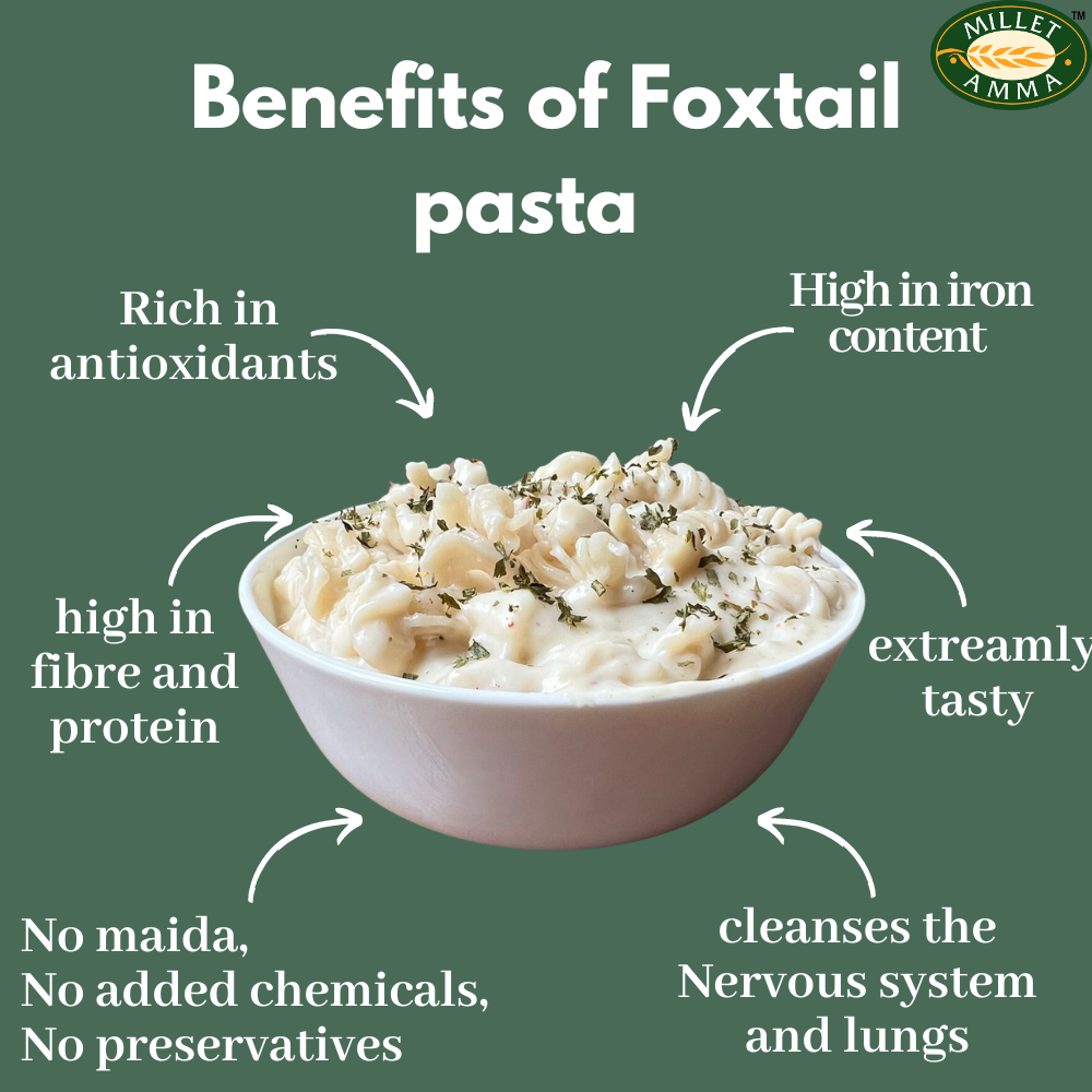 Foxtail Pasta 180g