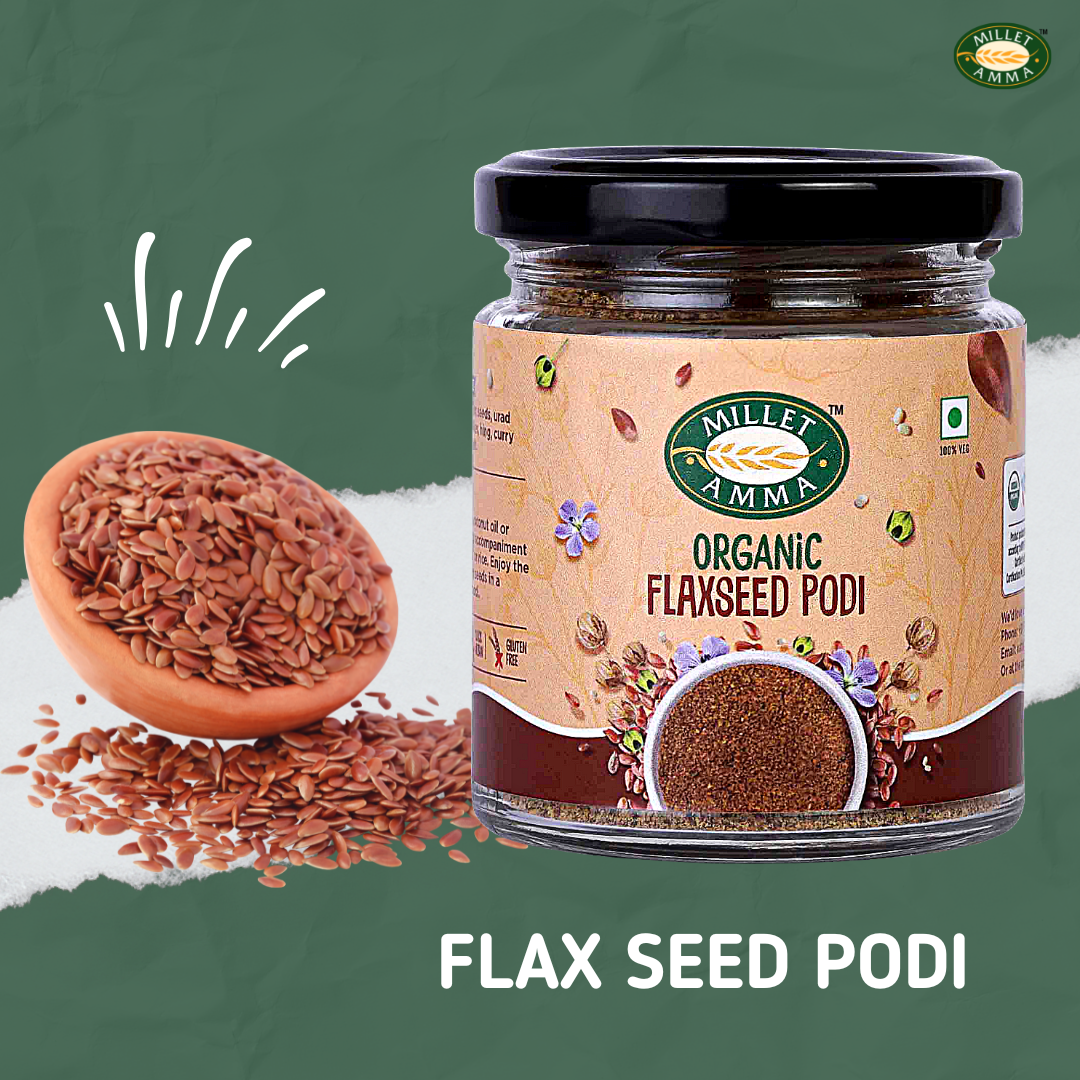 Flax Seed Podi 100gm