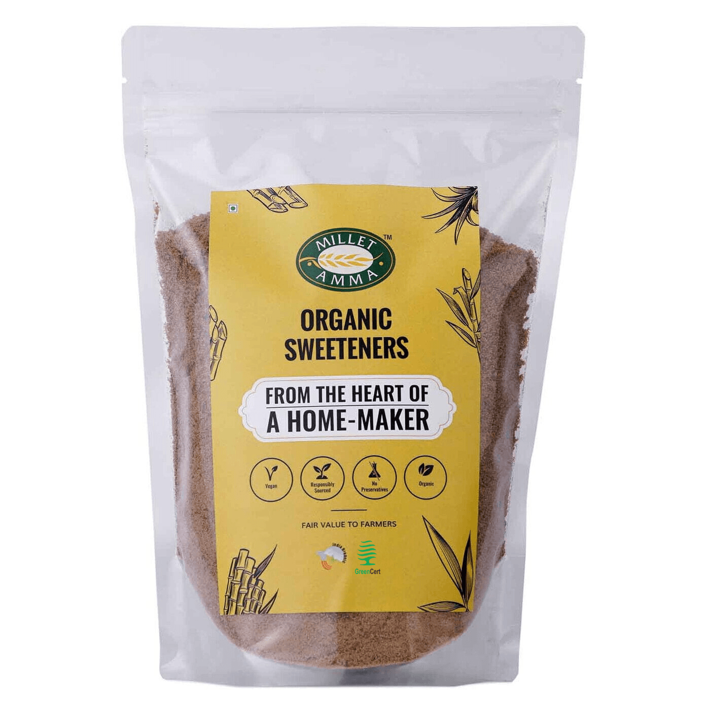 Jaggery Powder 500gm - Millet Amma