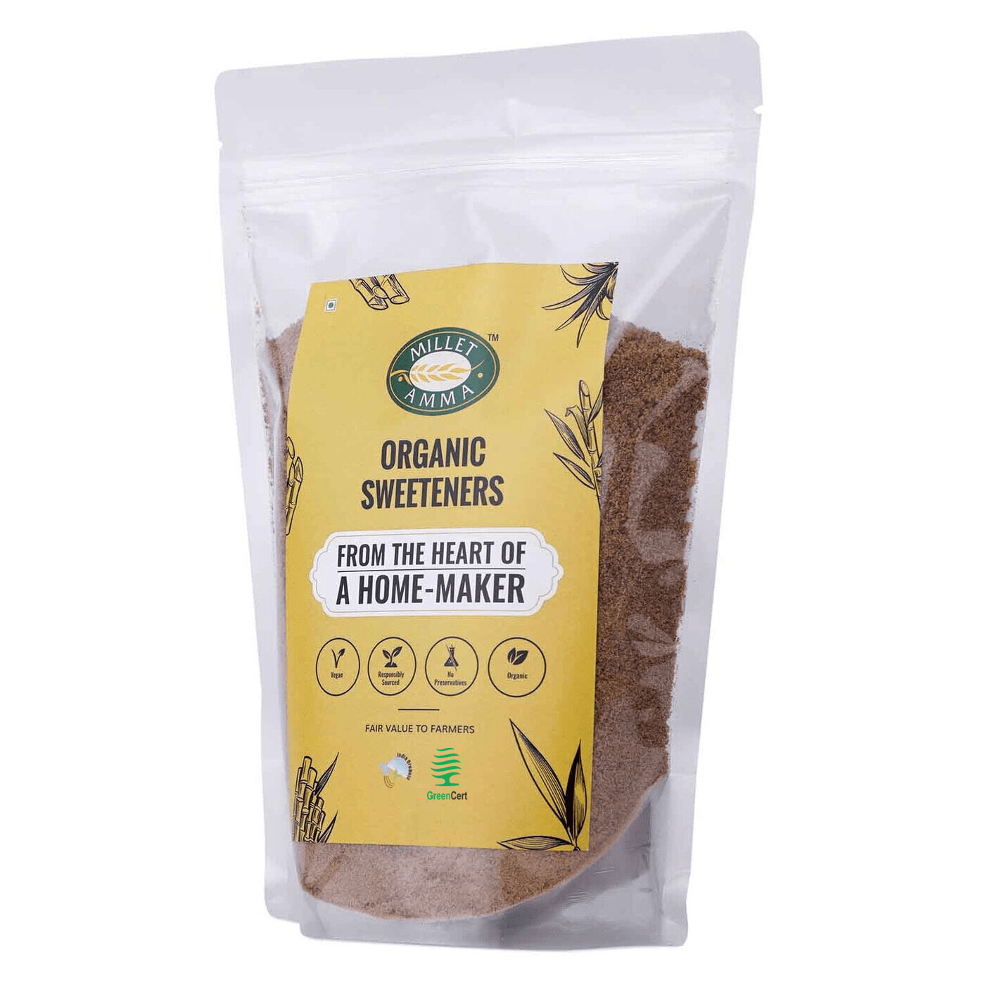 Jaggery Powder 500gm - Millet Amma