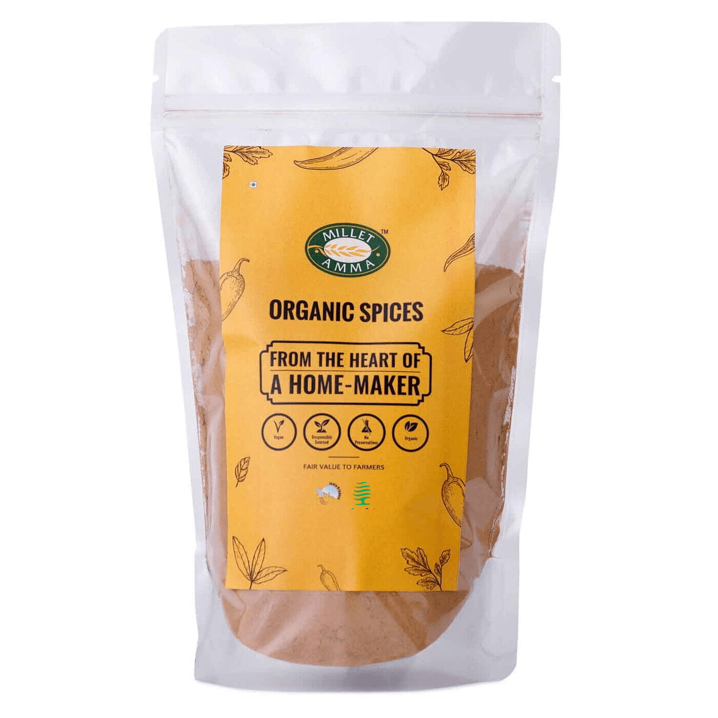 Cinnamon Powder Organic 100gm - Millet Amma