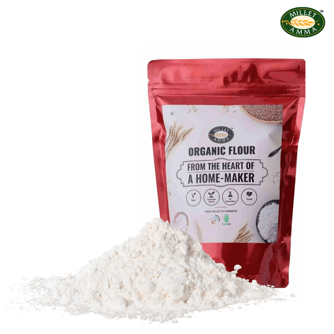 Proso Millet Flour Organic 500 G - Millet Amma