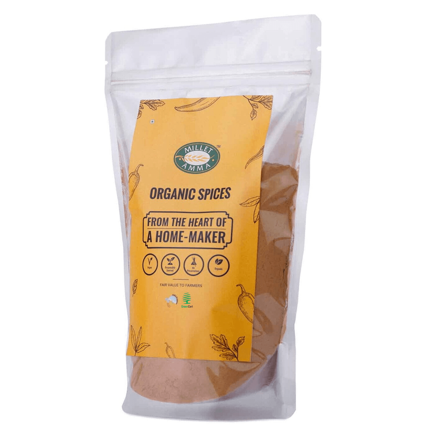 Cinnamon Powder Organic 100gm - Millet Amma