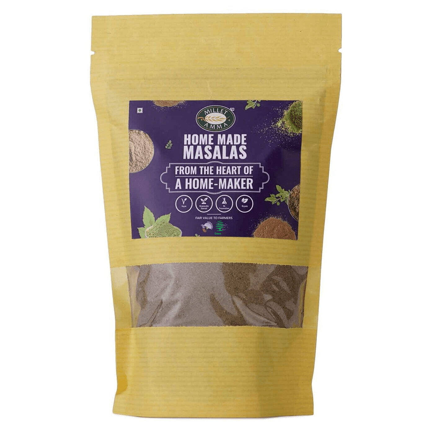 Garam Masala Powder Organic 100gm - Millet Amma