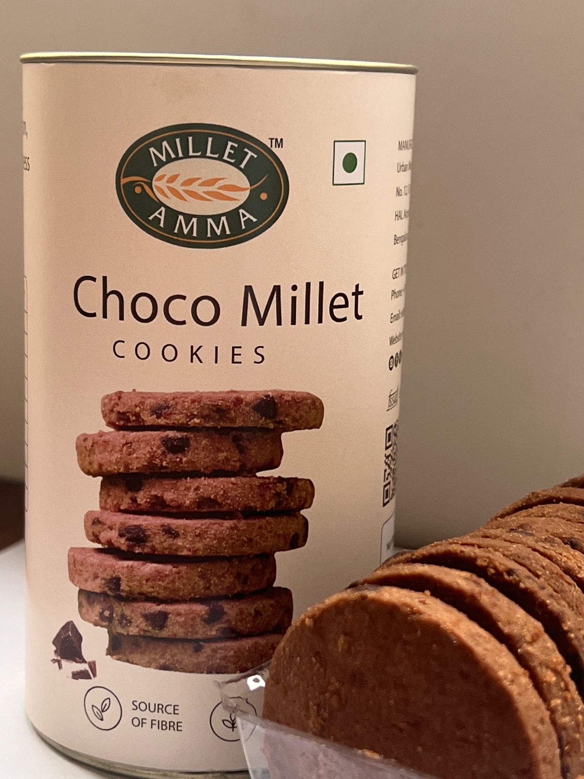 Choco Millet Cookies-135 grams