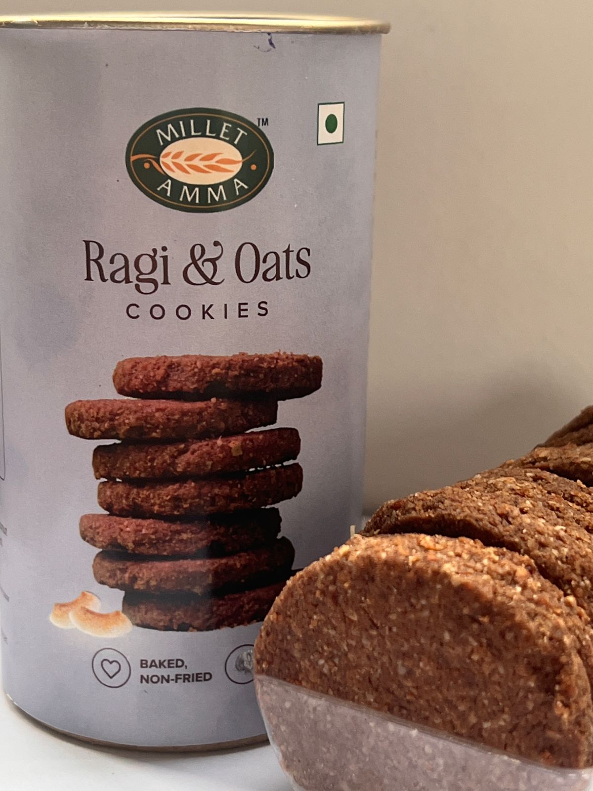 Ragi & Oats Cookies - 135 grams