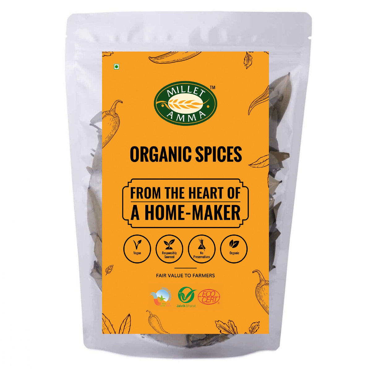 Bay Leaf Dry Organic - 50gm image 2