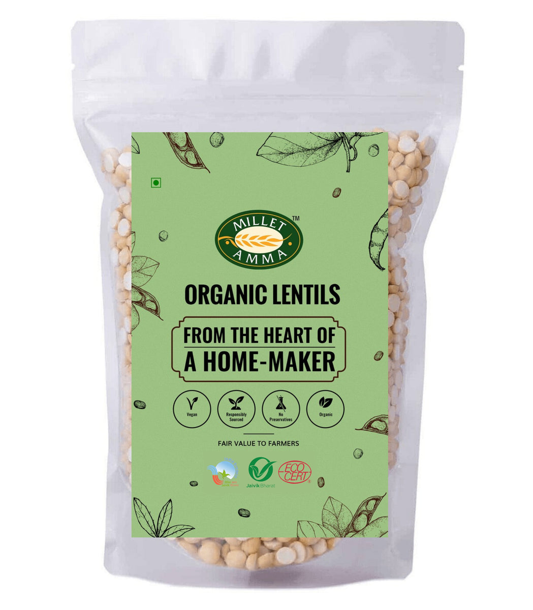 Bengal Gram Roasted Organic - 250gm image 1