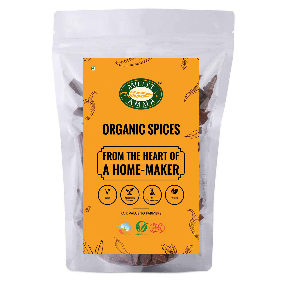 Cinnamon Stick Organic - 75gm