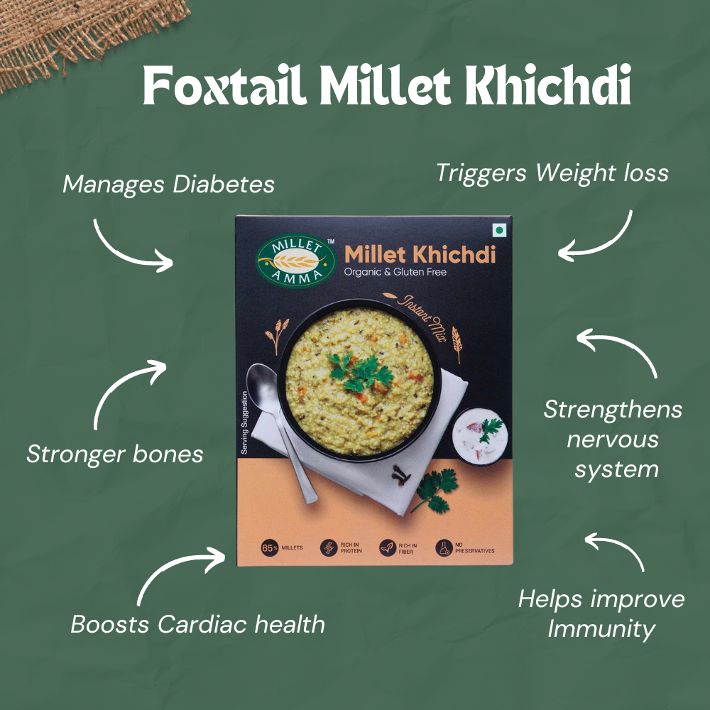 Millet Khichdi Mix Organic 250gm
