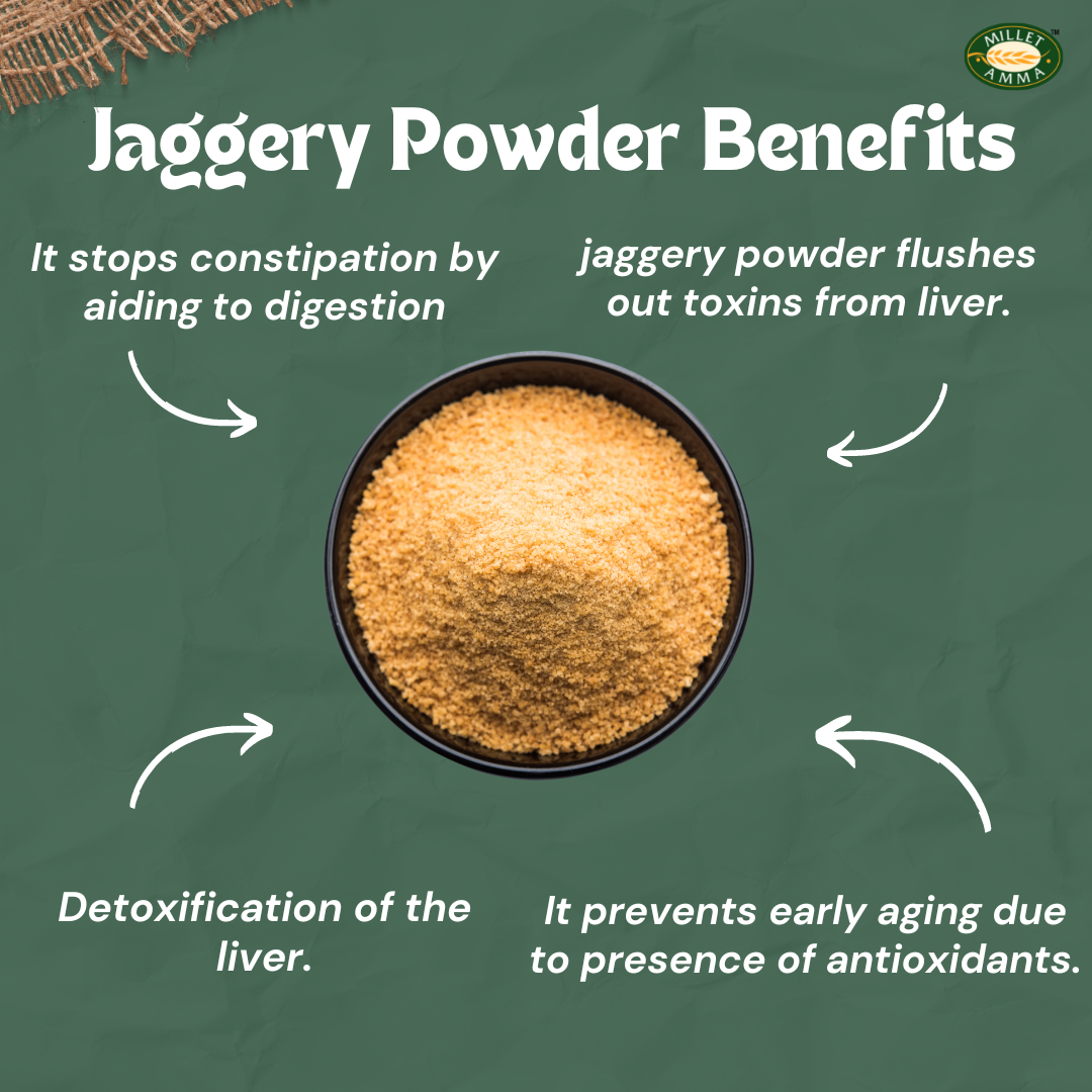 Jaggery Powder  500gm