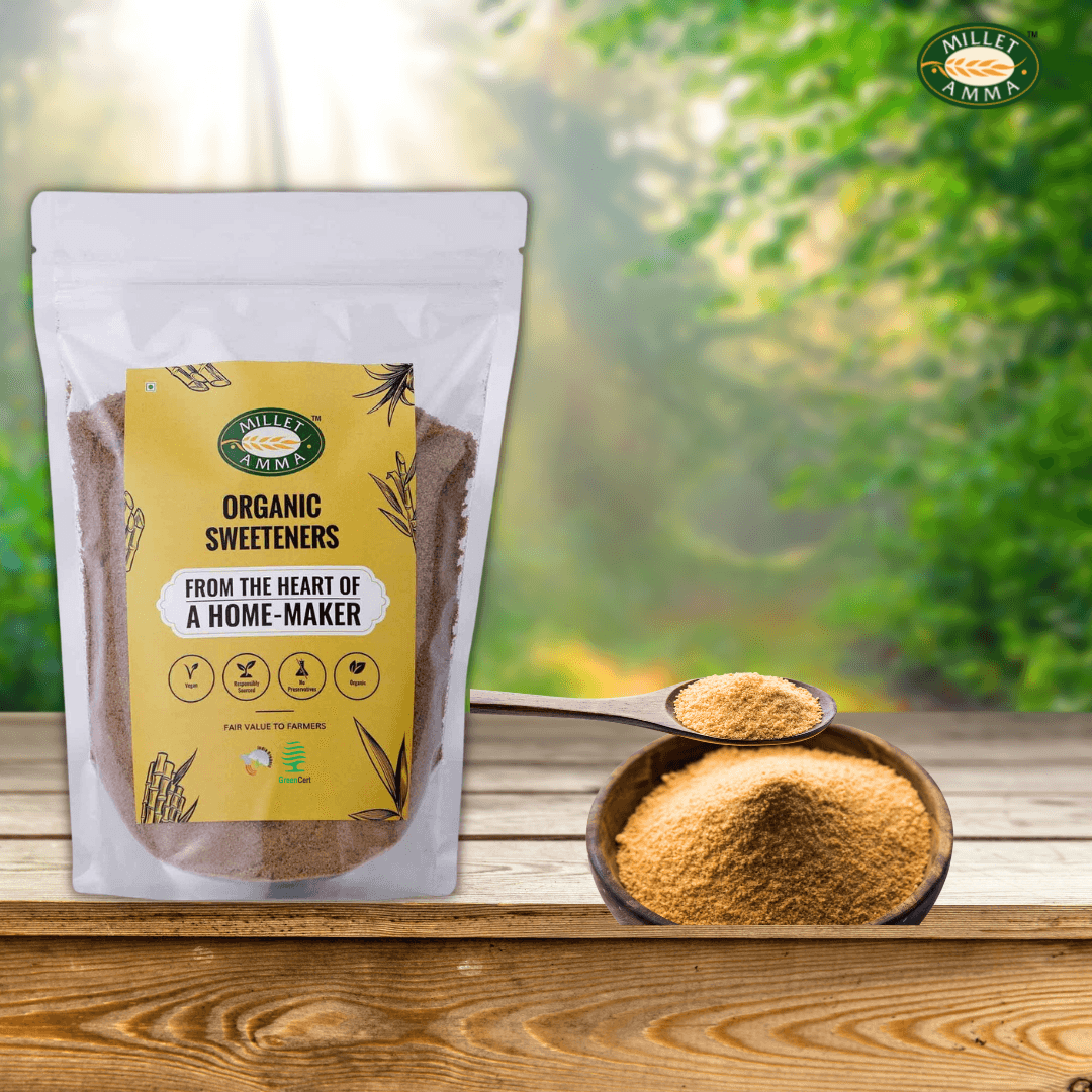 Jaggery Powder 500gm - Millet Amma