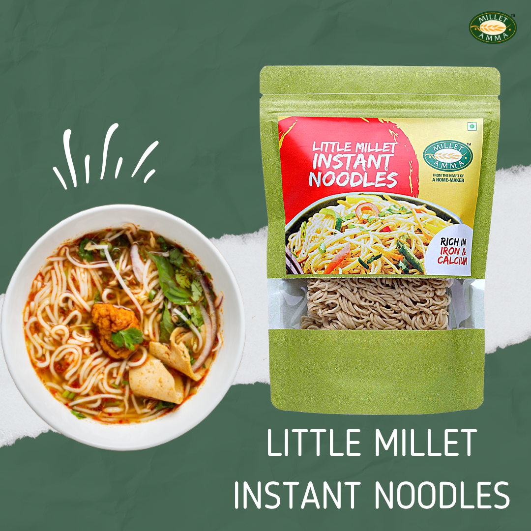 Little Millet Instant Noodles 175gm