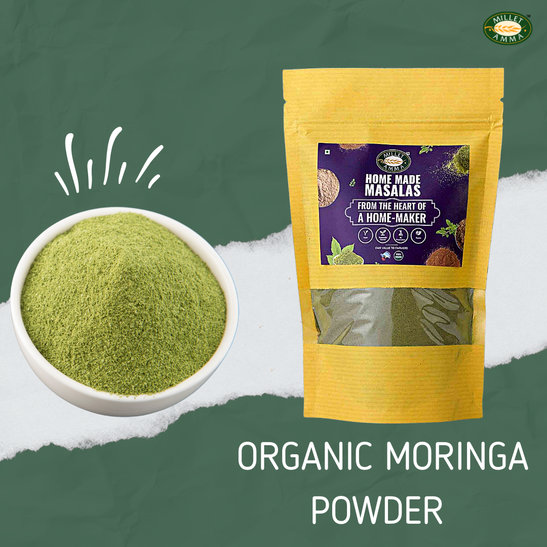 Moringa Powder Organic 250gm