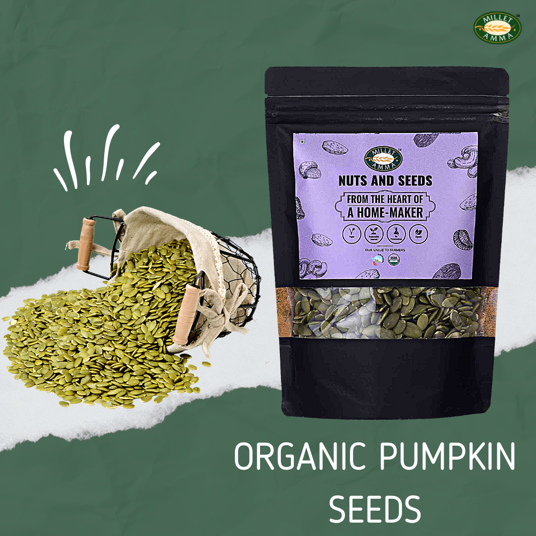Pumpkin Seeds Organic 250gm