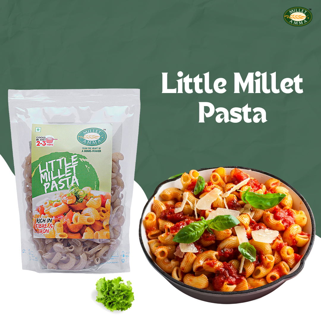 Little Millet Pasta 180gm