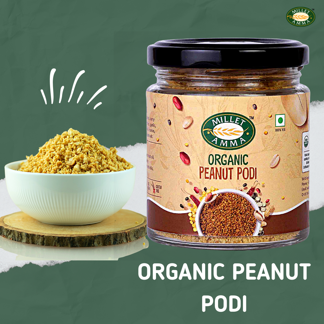 Peanut Podi Organic 100gm
