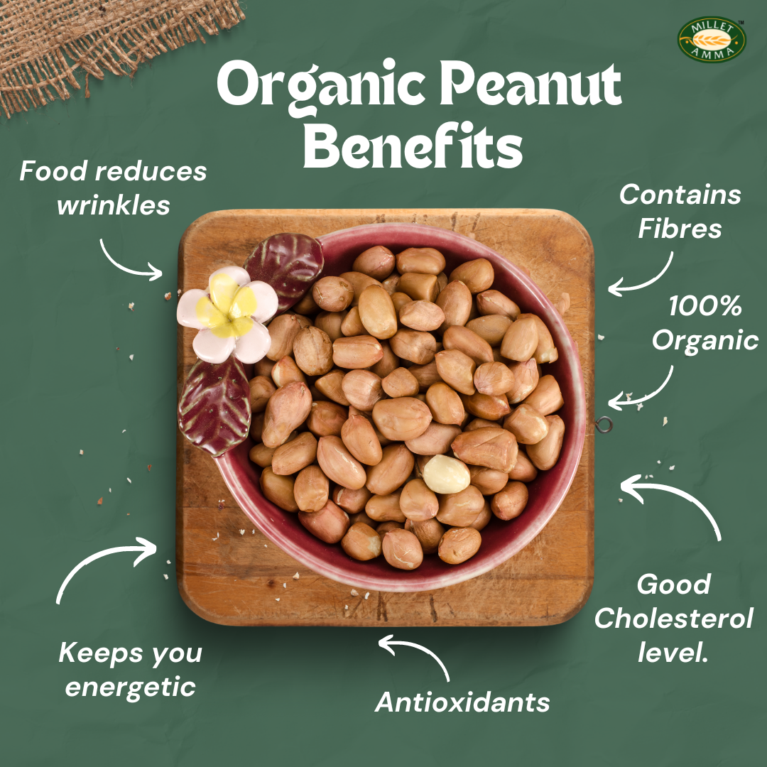 Peanuts Organic 250gm