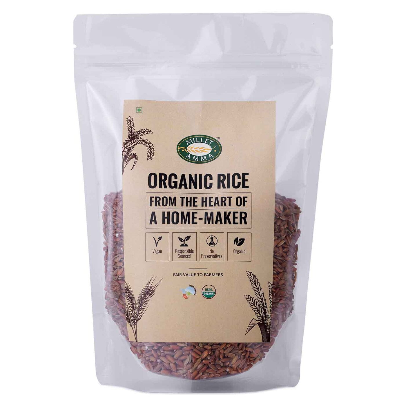 Red rice contains fibers that help you to flush out toxins from your body and keeps you energetic.  Eating Red rice daily helps in decreasing the bad cholesterol level and increasing the good cholesterol level.  Having Red rice increases your energy level.