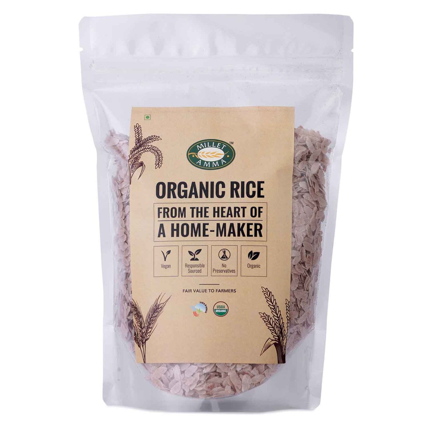 Milletamma’s Red rice Poha is enriched healthy carbohydrates which help in regulating the blood sugar level.  As it is easy to digest, it is one of the best snacks to have.  It is rich in iron and helps you in preventing anaemia.