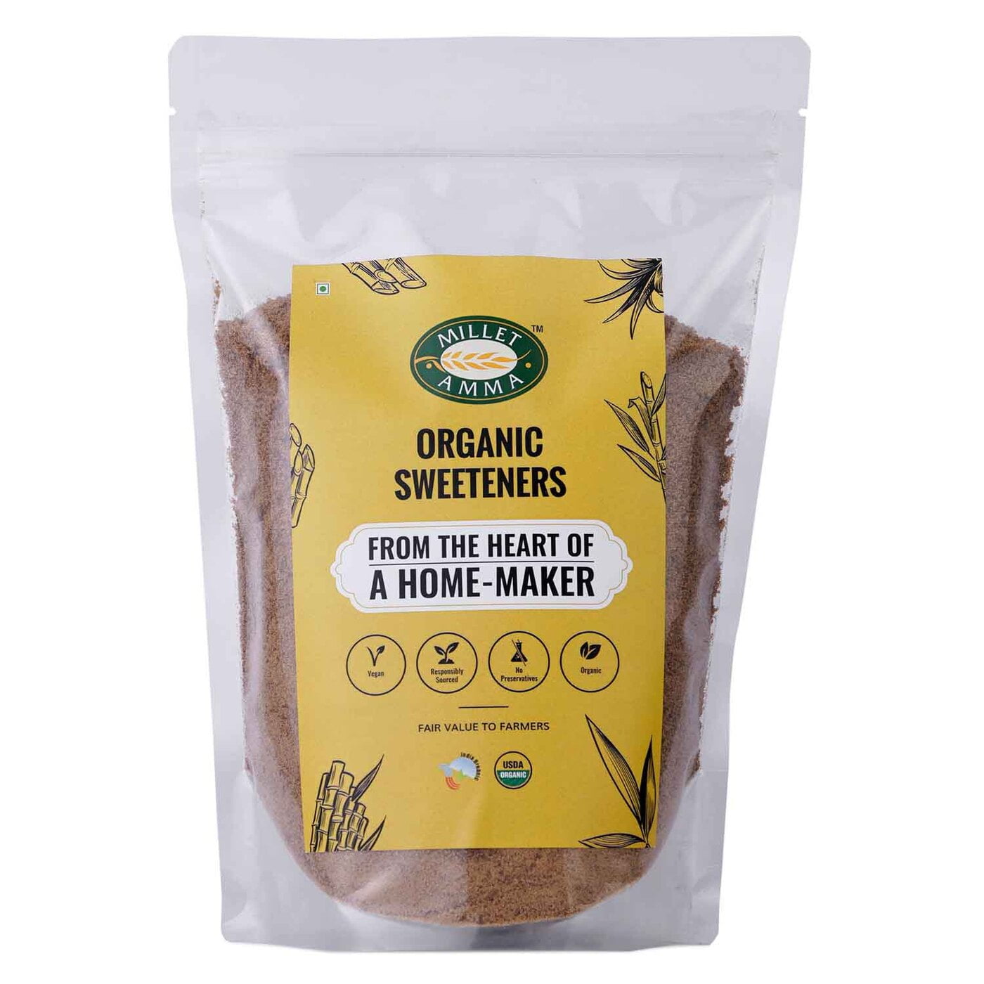 Milletamma’s organic jaggery powder flushes out toxins from liver.  It stops constipation by aiding to digestion.  It is loaded with minerals and antioxidants.  It prevents early aging due to presence of antioxidants.  It aids to metabolism due to presence of zinc, because zinc is necessary for enzyme activity.