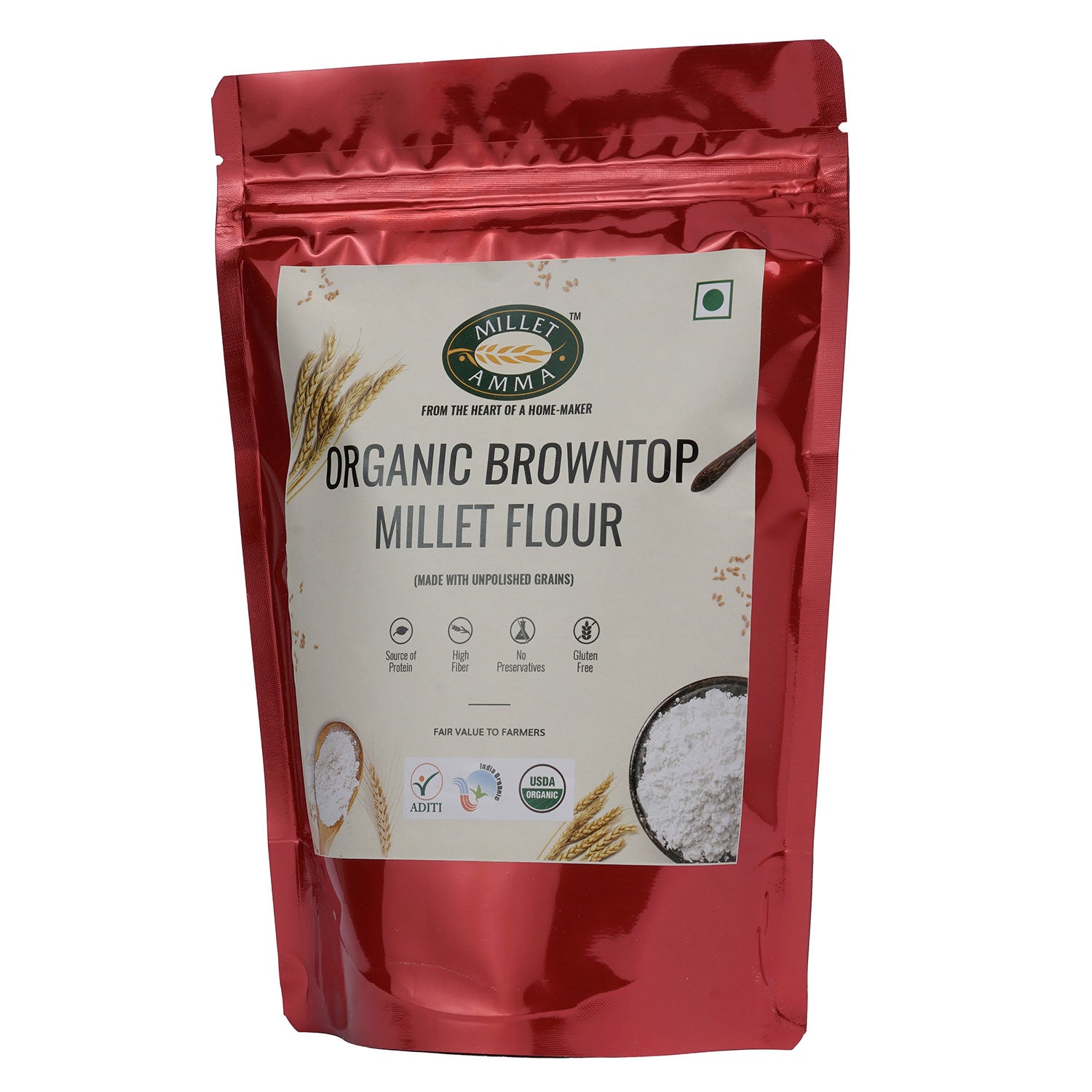 BrownTop Millet Flour 500 G