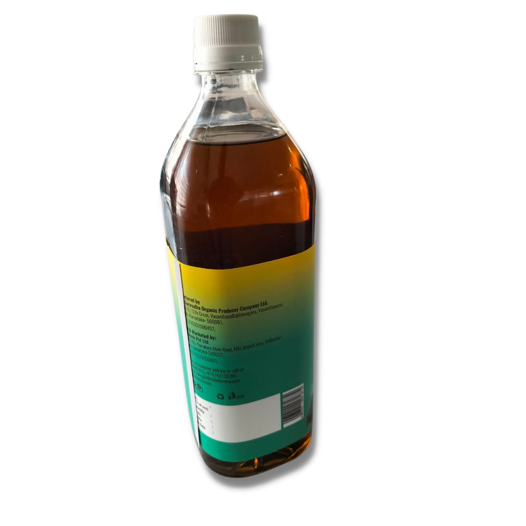 Cold Pressed Sesame Oil Organic 500ml