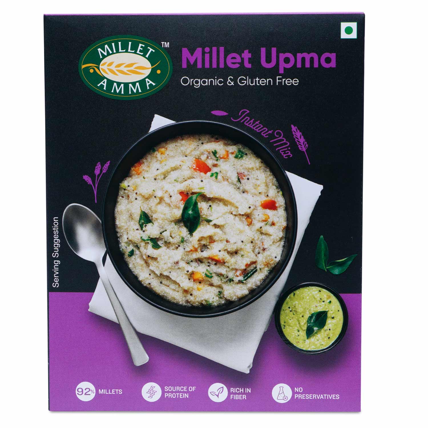 Millet Rava Upma Mix Organic 250gm