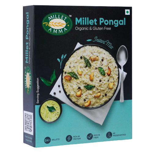 Millet Dosa Mix 250g + Millet Pongal Mix 250g