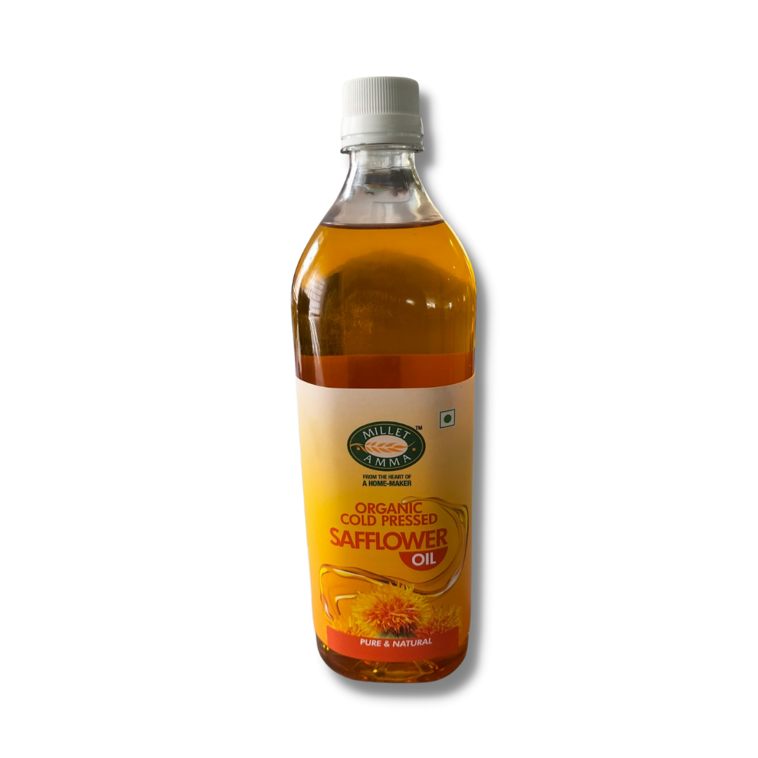 Safflower Oil Cold Pressed Organic 500ml