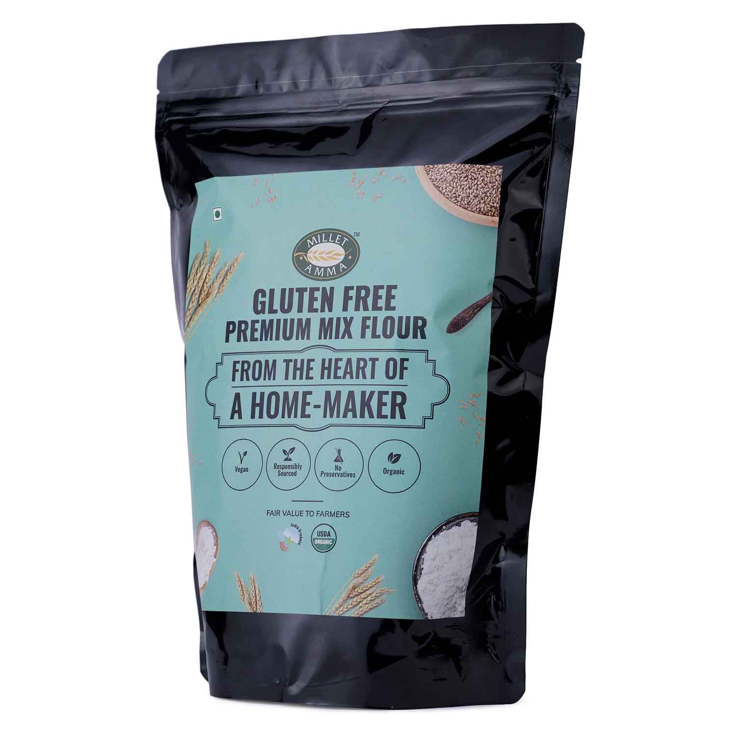 Gluten Free Premium Mix Flour Organic 1kg