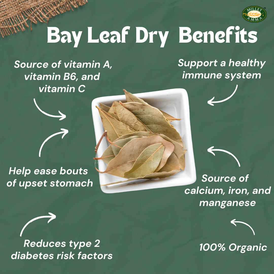Bay Leaf Dry Organic 50gm