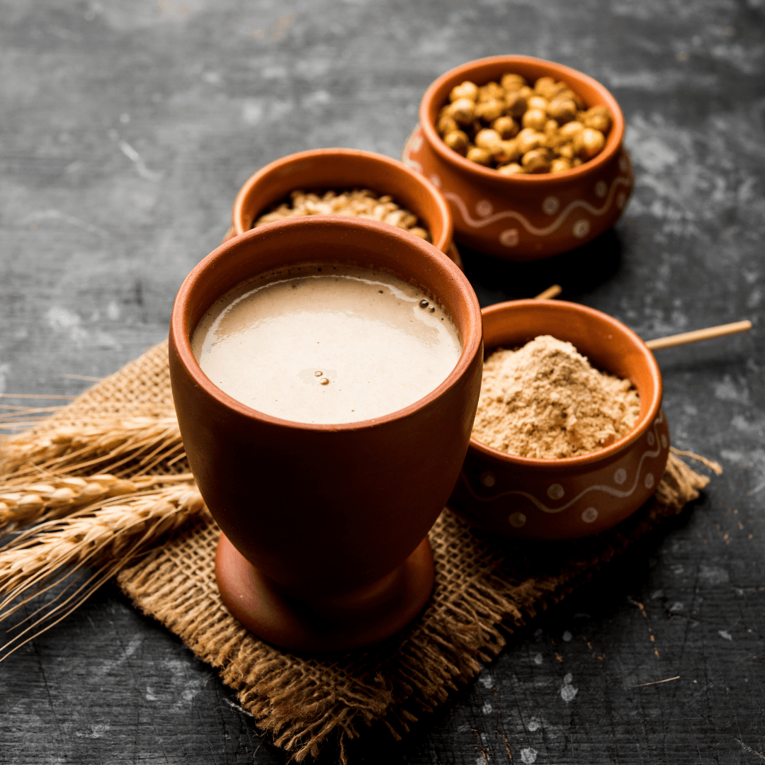 Bengal Gram Flour / Besan Organic - 500gm image 1