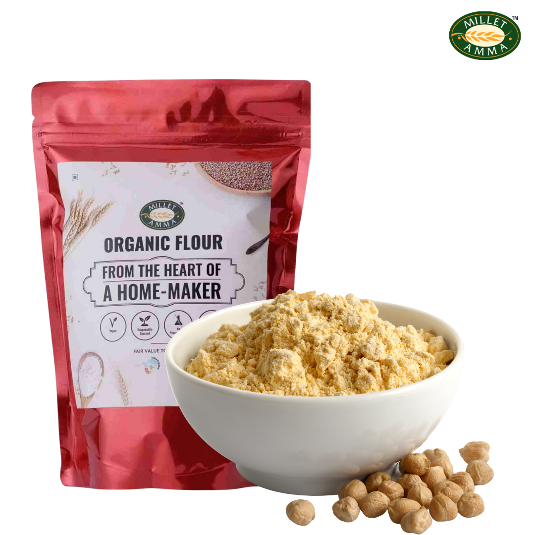 Bengal Gram Flour / Besan Organic 500gm