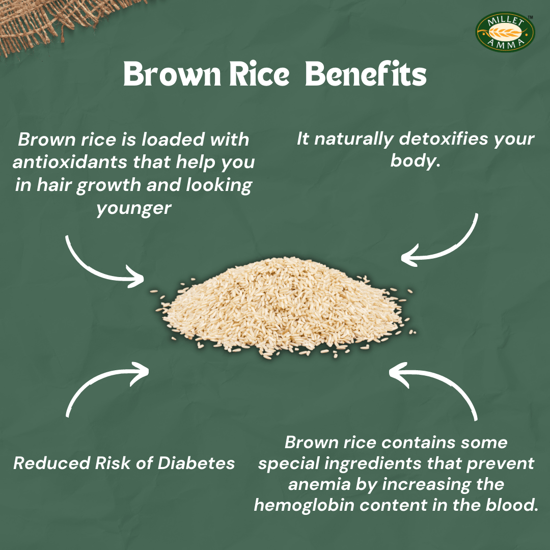 Brown Rice Organic - 500gm image 1
