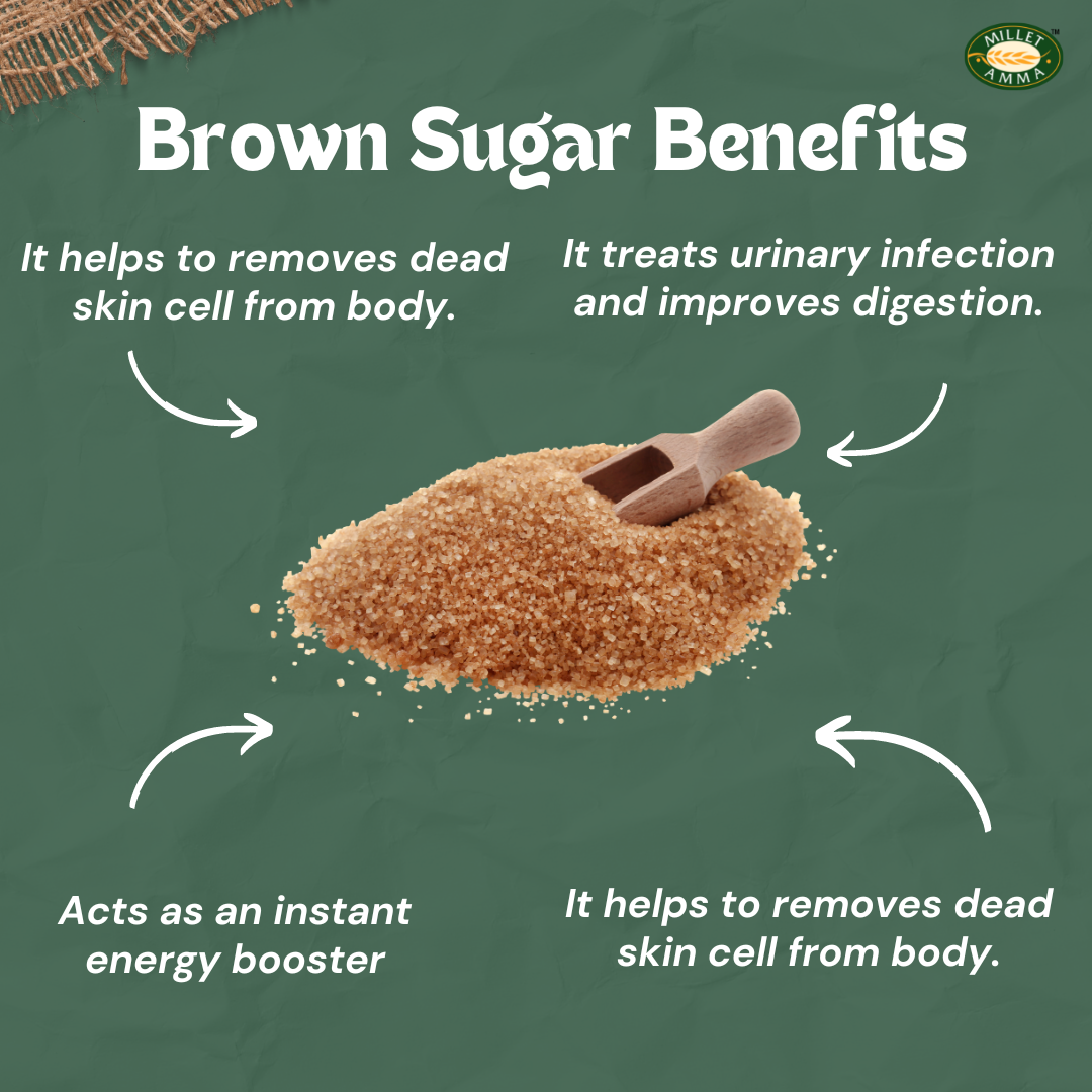 Brown Sugar Organic 500gm