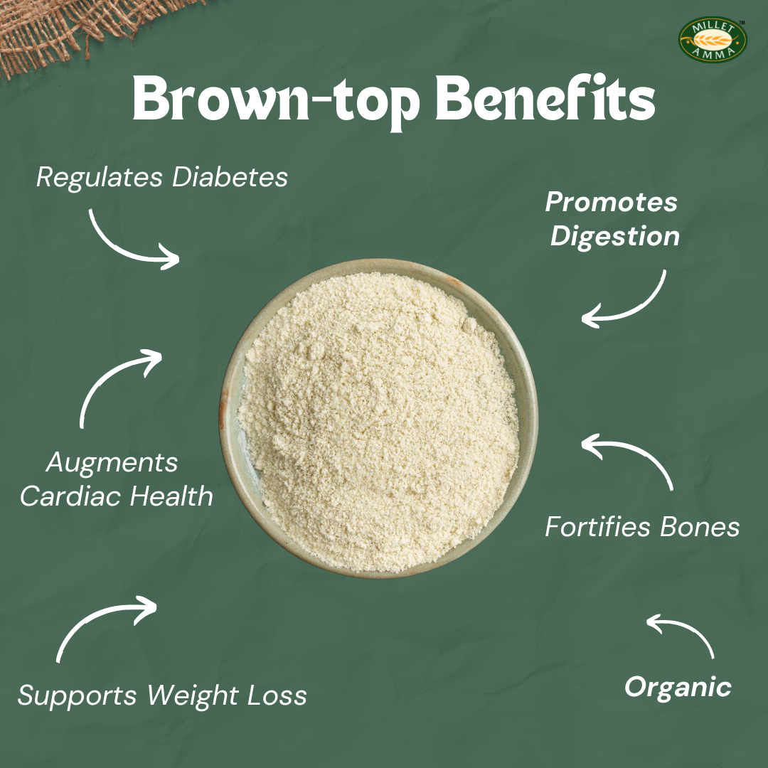 BrownTop Millet Flour 500 G